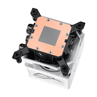 ASUS vodní chladič CPU AIO ROG RYUJIN III 360 ARGB EXTREME, 3x120mm, LGA1851, AM5, bílá