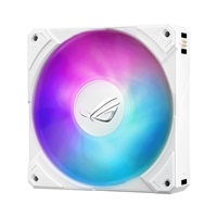 ASUS vodní chladič CPU AIO ROG RYUJIN III 360 ARGB EXTREME, 3x120mm, LGA1851, AM5, bílá