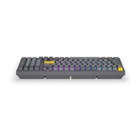 Endorfy herní klávesnice Celeris 1800, bezdrátová, yellow switch, mechanická, CZ layout, RGB