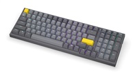 Endorfy herní klávesnice Celeris 1800, bezdrátová, yellow switch, mechanická, US layout, RGB