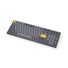 Endorfy herní klávesnice Celeris 1800, bezdrátová, yellow switch, mechanická, US layout, RGB