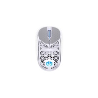 Endorfy Herní myš LIV Plus Wireless Onyx White, Bezdrátová, ARGB, bílá