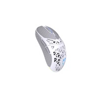 Endorfy Herní myš LIV Wireless Onyx White, Bezdrátová, ARGB, bílá