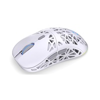 Endorfy Herní myš LIV Wireless Onyx White, Bezdrátová, ARGB, bílá