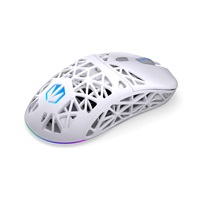 Endorfy Herní myš LIV Wireless Onyx White, Bezdrátová, ARGB, bílá