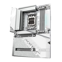 GIGABYTE MB Sc AM5 X870 AORUS STEALTH ICE, AMD X870, 4xDDR5, 1xHDMI, 2xUSB4, WiFi