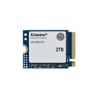 Kingston SSD 2TB NV3, M.2 2230, NVMe PCIe Gen4x4, (R: 6000MB/s; W: 5000MB/s)