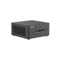 ASUS NUC 15 Pro RNUC15CRHC700002/Intel Core 7-240H/DDR5/7x USB/LAN/WiFi/Intel Graphics/M.2/Tall/L6 Kit/EU power cord