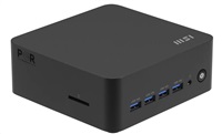 MSI PC Cubi Z AI 8M-008BEU, R5 8645HS, N/A, N/A SSD, N/A, No OS, Black