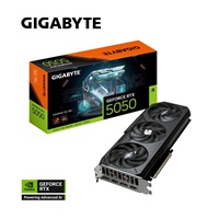GIGABYTE VGA NVIDIA GeForce RTX 5050 GAMING OC 8G, 8G GDDR6, 2xDP, 2xHDMI