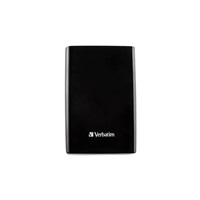 VERBATIM externí SSD 256GB Store'n'Go Slim Portable USB 3.0, USB-A/USB-C, černá