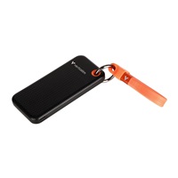 VERBATIM Externí SSD Pocket SSD 2TB, USB-C 3.1, černá/oranžová