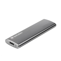VERBATIM Externí SSD Vx500 1TB, USB-C 3.2, šedá