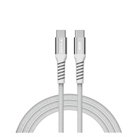 VERBATIM Kabel USB-C Sync & Charge, 60W, Magnetický, 120cm, šedá