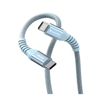 VERBATIM Kabel USB-C Sync & Charge, 60W, Magnetický, 120cm, modrá