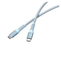 VERBATIM Kabel USB-C Sync & Charge, 60W, Magnetický, 120cm, modrá
