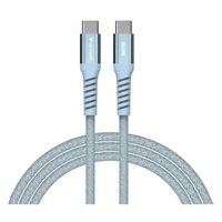 VERBATIM Kabel USB-C Sync & Charge, 60W, Magnetický, 120cm, modrá