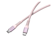 VERBATIM Kabel USB-C Sync & Charge, 60W, Magnetický, 120cm, růžová
