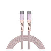 VERBATIM Kabel USB-C Sync & Charge, 60W, Magnetický, 120cm, růžová