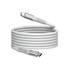 VERBATIM Kabel USB-C Sync & Charge, 100W, Magnetický, 120cm, šedá