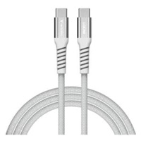 VERBATIM Kabel USB-C Sync & Charge, 100W, Magnetický, 120cm, šedá