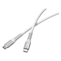 VERBATIM Kabel USB-C Sync & Charge, 100W, Magnetický, 120cm, šedá