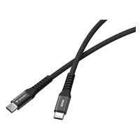 VERBATIM Kabel USB-C Sync & Charge, 60W, Magnetický, 120cm, černá