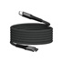 VERBATIM Kabel USB-C Sync & Charge, 100W, Magnetický, 120cm, černá
