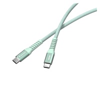 VERBATIM Kabel USB-C Sync & Charge, 60W, Magnetický, 120cm, zelená