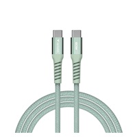 VERBATIM Kabel USB-C Sync & Charge, 60W, Magnetický, 120cm, zelená