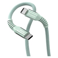 VERBATIM Kabel USB-C Sync & Charge, 60W, Magnetický, 120cm, zelená