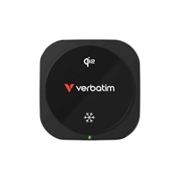 VERBATIM Nabíječka do auta Charge´n´Drive, Magnetická, Bezdrátová, Qi2, RGB