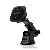 VERBATIM Nabíječka do auta Charge´n´Drive, Magnetická, Bezdrátová, Qi2, RGB