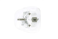 VERBATIM Adaptér World-to-Europe WTEU-02, Bílá