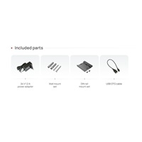 MikroTik RB924iR-2nD-BT5&BG770A&R11e-LR8G IoT Gateway KNOT LR8G kit