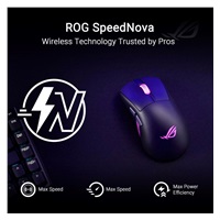 ASUS myš ROG Keris II Origin, bezdrátová herní myš, černá