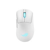 ASUS myš ROG Keris II Origin, bezdrátová herní myš, bílá