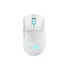 ASUS myš ROG Keris II Origin, bezdrátová herní myš, bílá