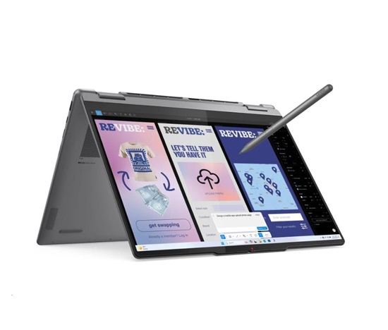 LENOVO NTB Yoga 7 2v1 14ILL10 - Ultra 7 258V,14" 2.8K WQXGA+ OLED,32GB,1TSSD,HDMI,Intel Arc 140V,W11H,3Y Premium