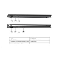 LENOVO NTB Yoga 7 2v1 14ILL10 - Ultra 7 258V,14" 2.8K WQXGA+ OLED,32GB,1TSSD,HDMI,Intel Arc 140V,W11H,3Y Premium