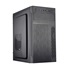 BAZAR - EUROCASE skříň ML M6-505B, Midi Tower, 2x USB 3.0, 2x audio, bez zdroje, poškozený obal