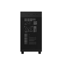 ASUS case PRIME AP303 TG BLACK, ATX, průhledná bočnice,1x120mm, černá