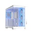 ASUS Case A32 PLUS TG ARGB, ATX, Průhledná bočnice, 4x 120mm ARGB Fan, Bílá