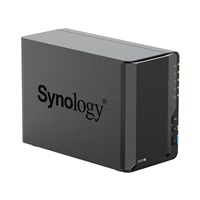 Synology DS225+ DiskStation (4C/CeleronJ4125/2,0-2,7GHz/2GBRAM/2xSATA/2xUSB3.2Gen1/1x2,5GbE/1xGbE)