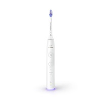 Philips Sonicare 6500 Gentle clean sada elektrických zubních kartáčků, 2 kusy, černá a bílá