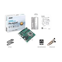 ASUS MB Sc AM5 PRO A620AT-CSM, AMD A620A, 2xDDR5 SODIMM, 1xHDMI, 1xDP, 1xLVDS, Thin Mini-ITX