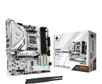 ASRock MB Sc AM5 B850M Steel Legend WiFi, AMD B850, 4xDDR5, 1xDP, 1xHDMI, WiFi, mATX