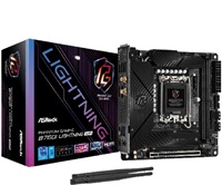 ASRock MB Sc LGA1700 B760I Lightning WiFi, Intel B760, 2xDDR5, 1xDP, 1xHDMI, mini-ITX