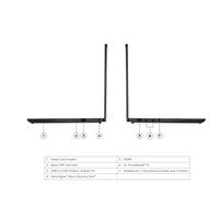 LENOVO NTB ThinkPad X13  Gen6 - Ultra 7 255U,13.3" WUXGA IPS Touch,32GB,1TSSD,HDMI,Int. Intel® Graphics,W11P,3Y Premier