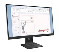 LENOVO LCD ThinkVision E24-40 - 23.8",IPS,mat,16:9,1920x1080,178° / 178°,4/6ms,250cd/m2,1300:1,DP,HDMI,VGA,PIVOT,VESA,3Y